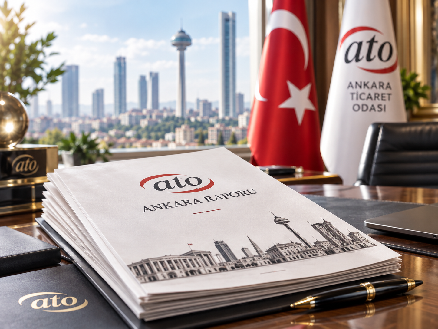 ATO’dan Erdoğan’a Ankara raporu
