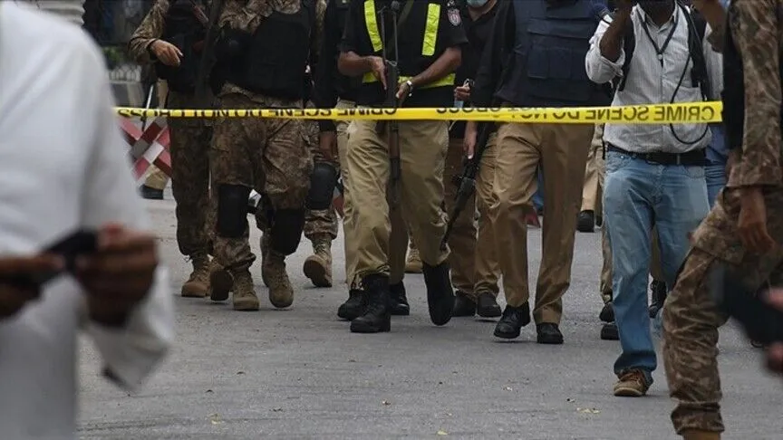 Pakistan’da cami yakınında patlama: 15 can kaybı