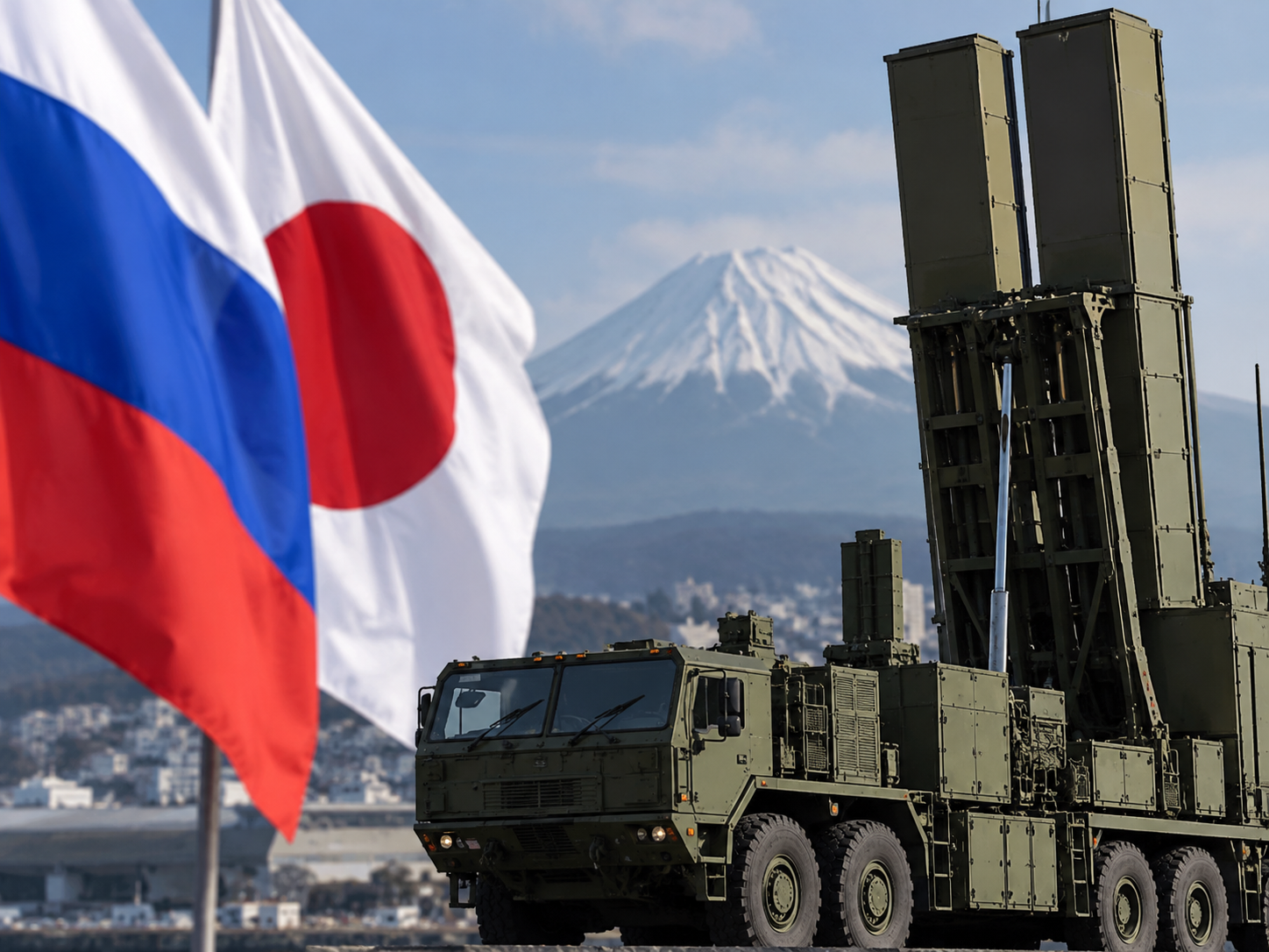 Rusya’dan Japonya’ya füze resti: Typhon’u çıkarın