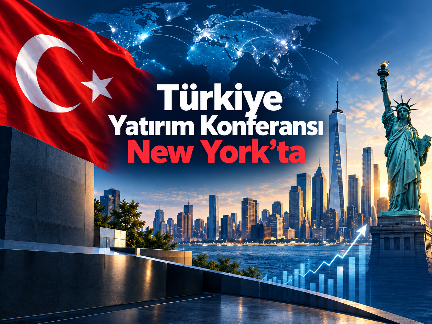 Türkiye Yatırım Konferansı New York'ta