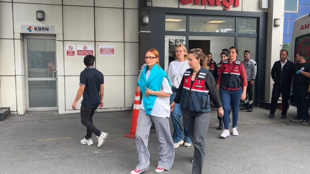 Gözaltı sonrası ilk kez kameraya yansıdılar