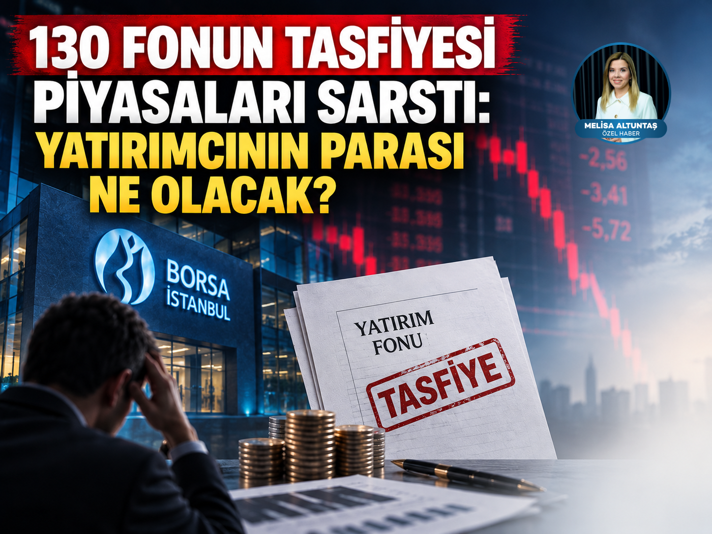 130 fonun tasfiyesi piyasaları sarstı: Yatırımcının parası ne olacak?