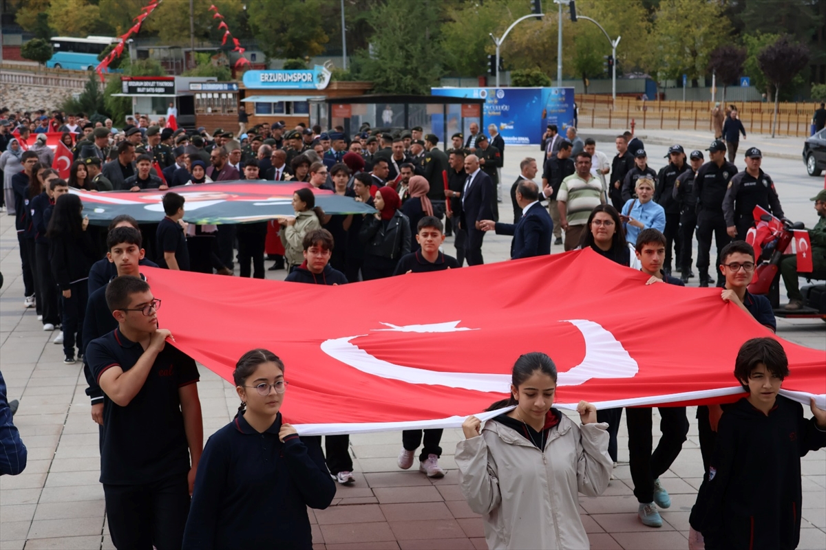 Erzurum'da Gaziler Günü coşkusu