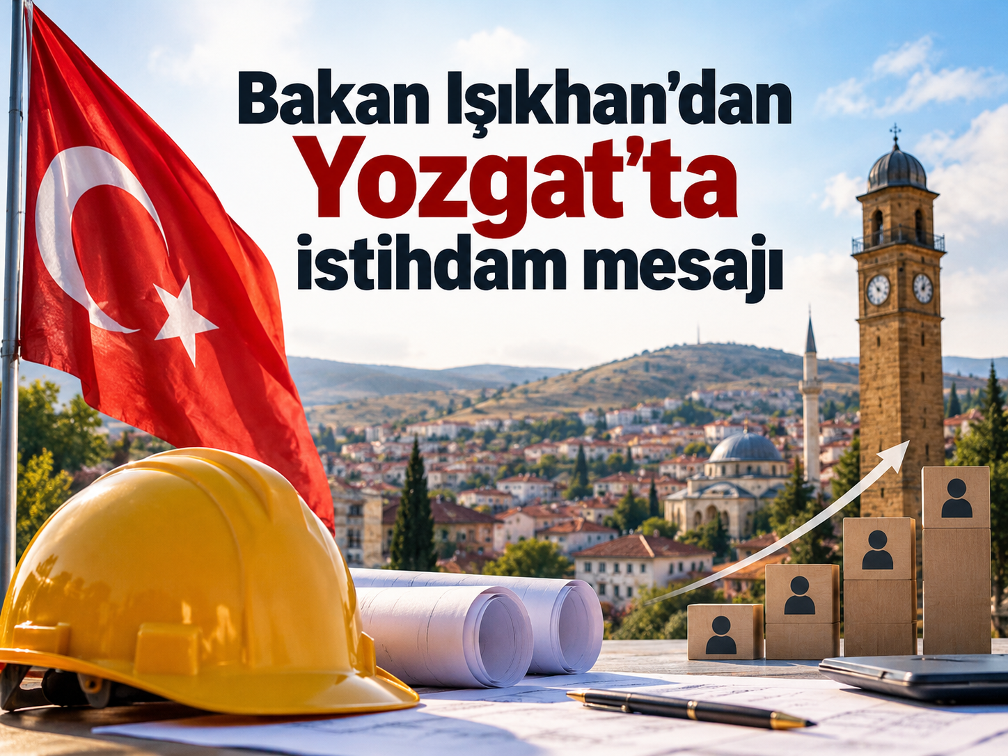 Bakan Işıkhan'dan Yozgat'ta istihdam mesajı