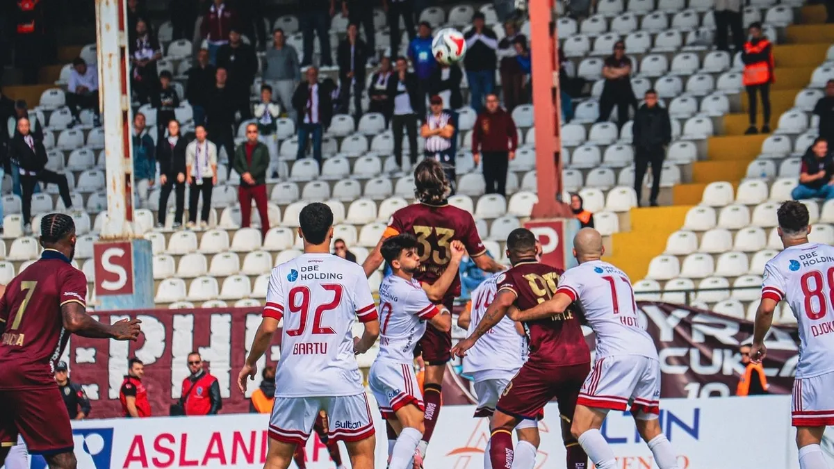 Bandırma’da 90. dakika şoku! Ümraniyespor tek golle kazandı