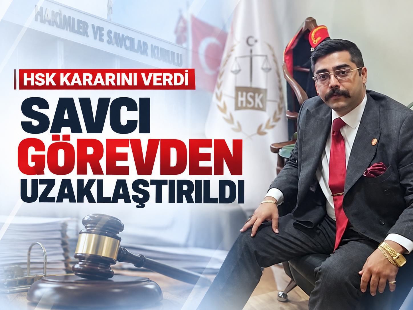 HSK’dan Savcı Uçuk hakkında karar! 3 ay görevden uzaklaştırıldı