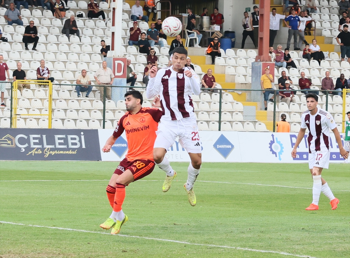 Bandırma’da 90. dakika şoku! Ümraniyespor tek golle kazandı