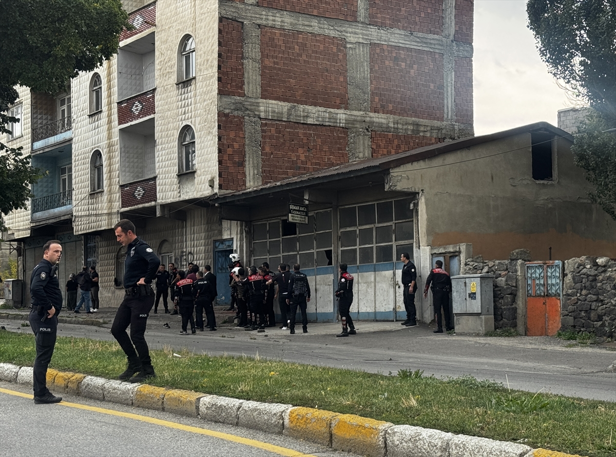 Erzurum’da silahlar konuştu! Yaralılar arasında polis de var