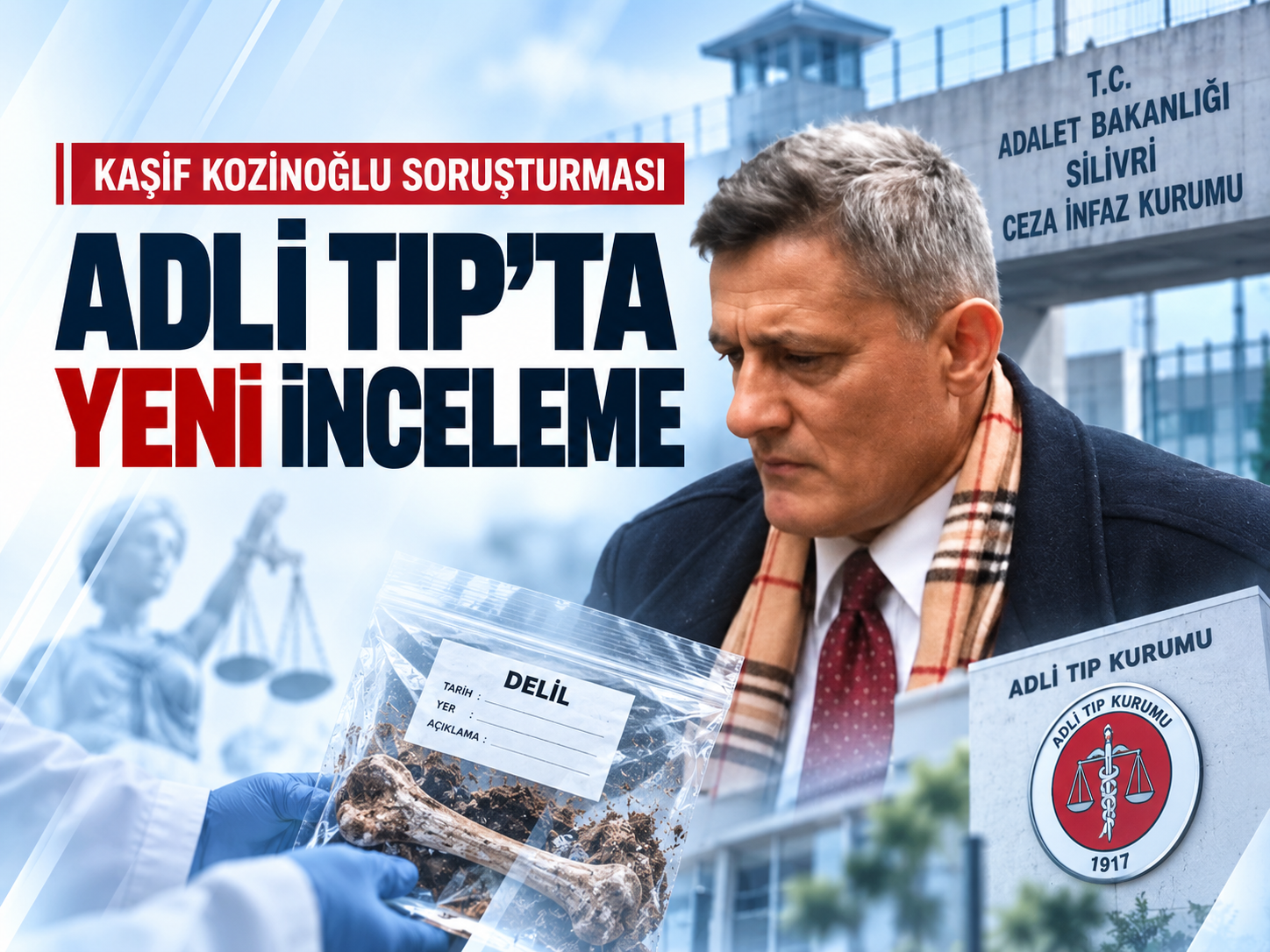Kaşif Kozinoğlu’nun ölümünde yanıt aranan soru! Örnekler Adli Tıp’ta