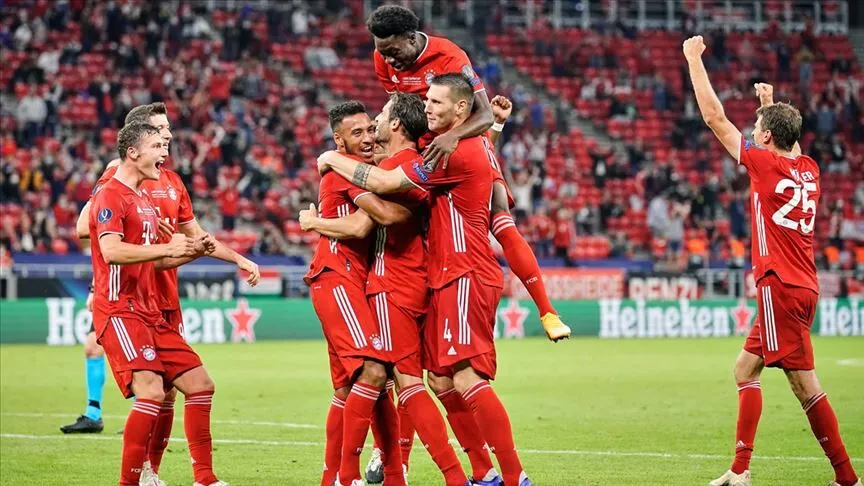 Bayern Münih acımadı! Union Berlin'e tam 7 gol