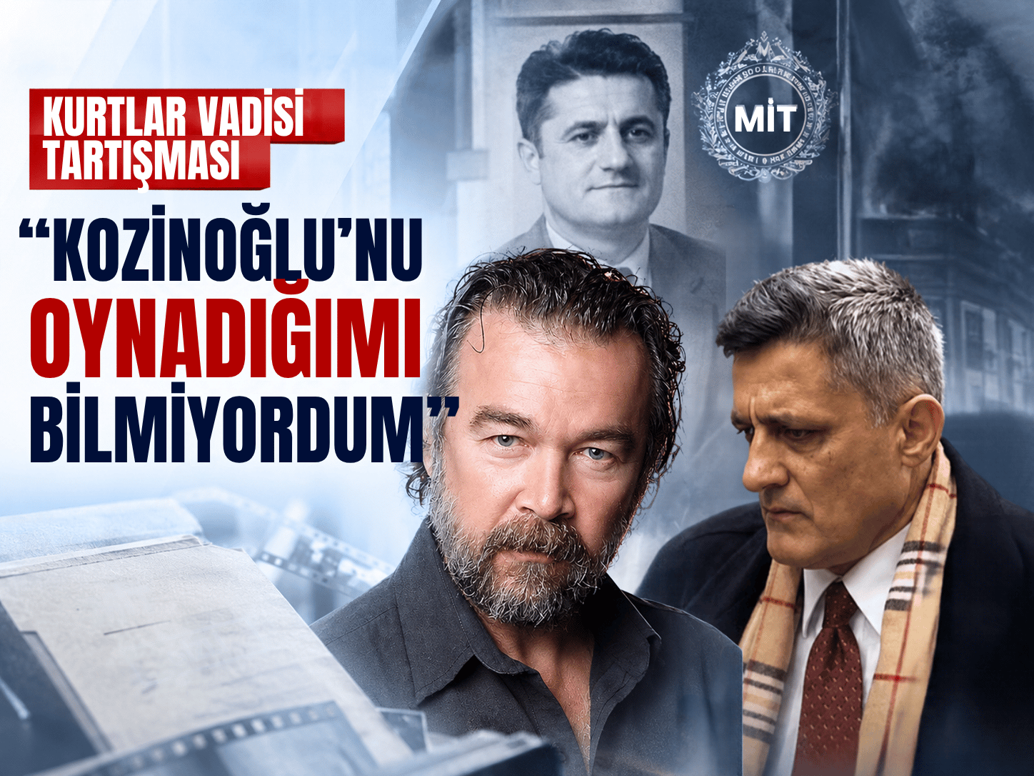 Kazım Kaşifoğlu rolünün perde arkasını Sedat Savtak ilk kez anlattı