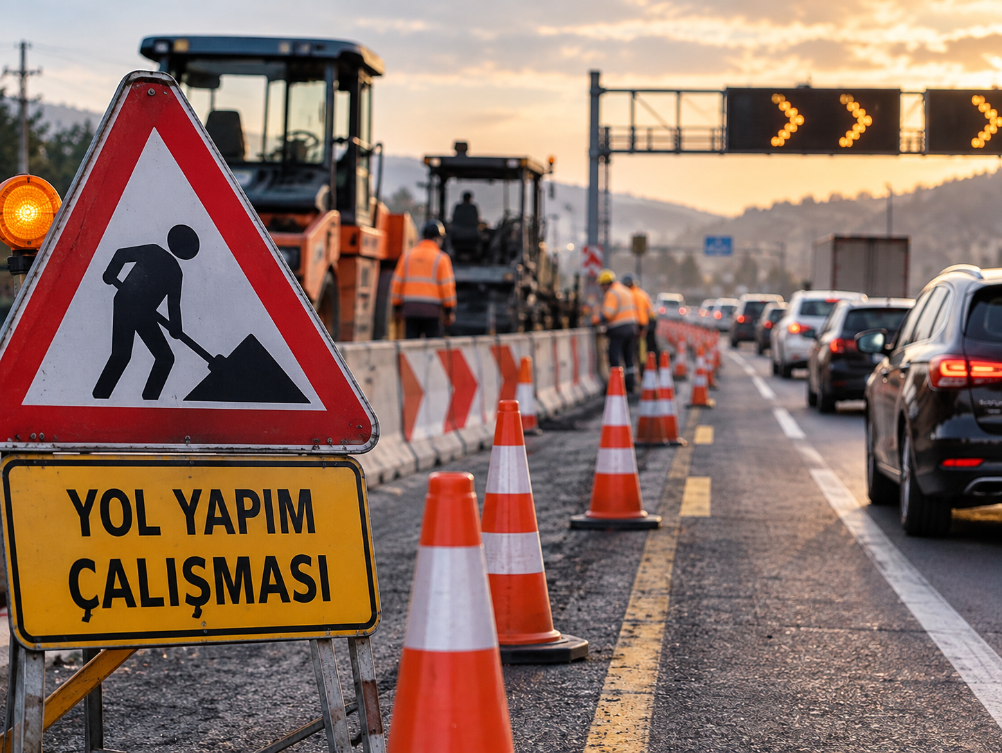 Kara yollarında sürücüler dikkat: Bu güzergahlarda çalışma var