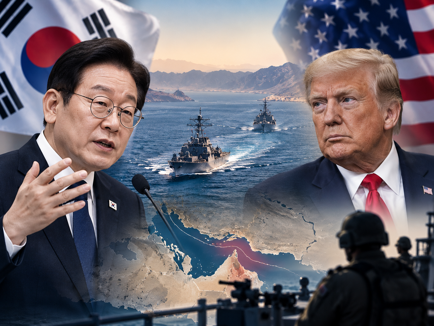 Seul, Trump'ın Hürmüz talebi için kapıyı tamamen kapatmadı