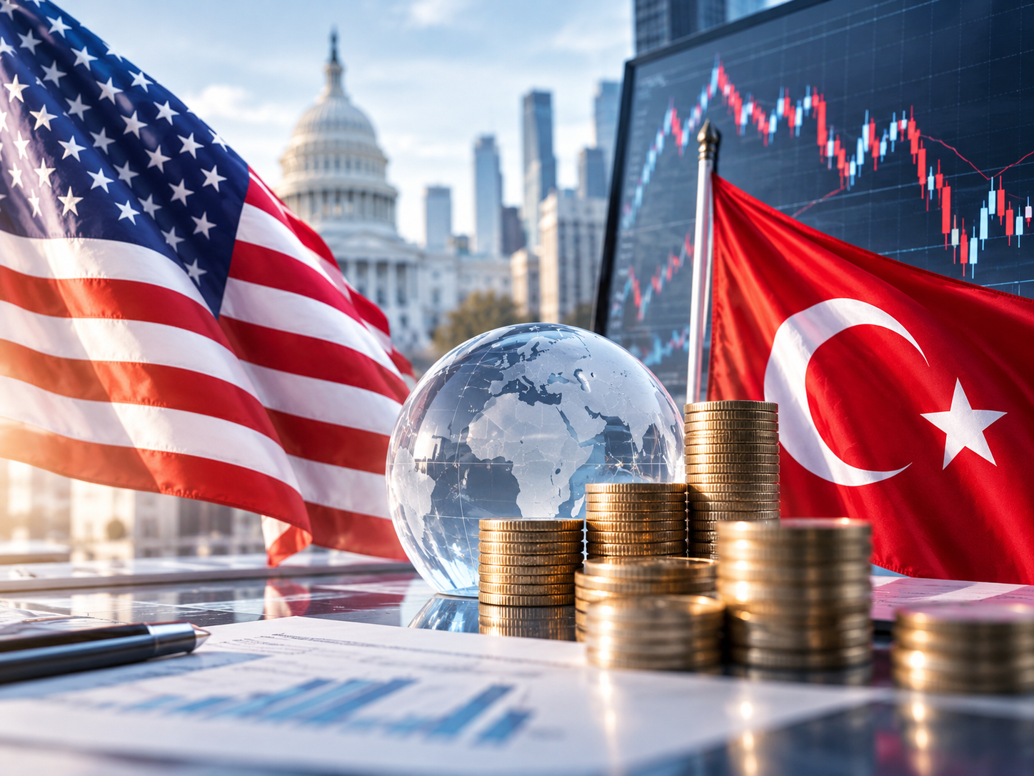 Financial Times: Türkiye'deki fon krizi ABD için neden önemli?