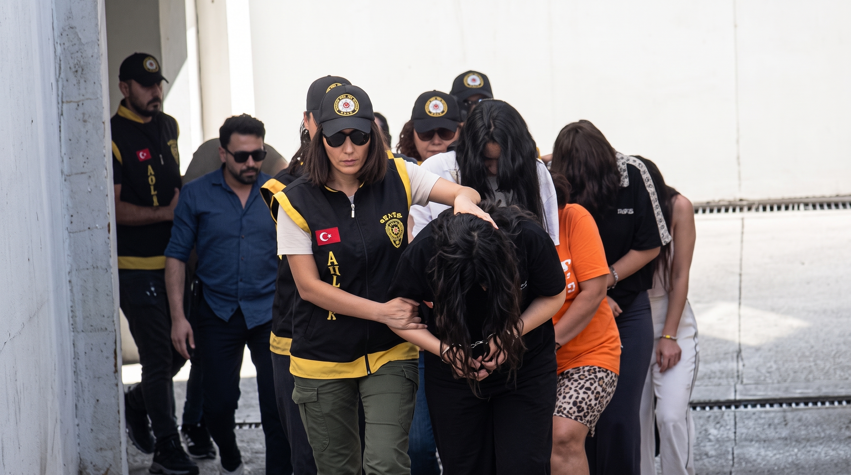 Adana merkezli fuhuş operasyonu: 17 zanlı tutuklandı