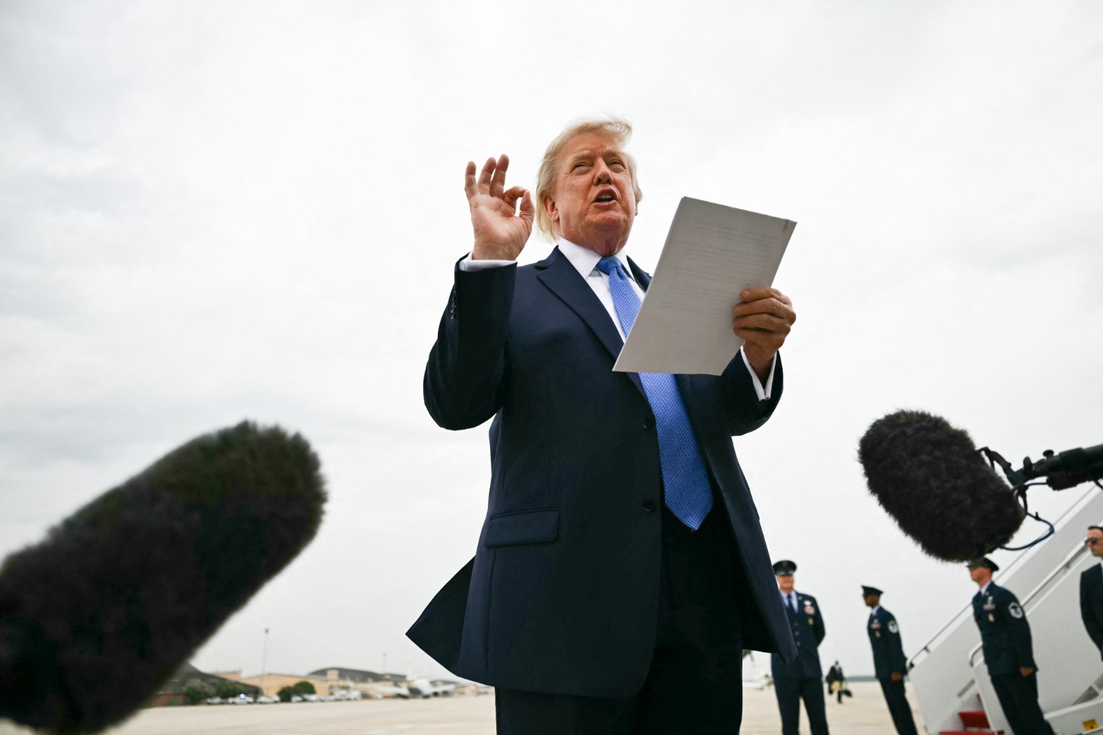 Trump’tan Çin’e casusluk itirafı: Biz de onlara karşı casusluk yapıyoruz