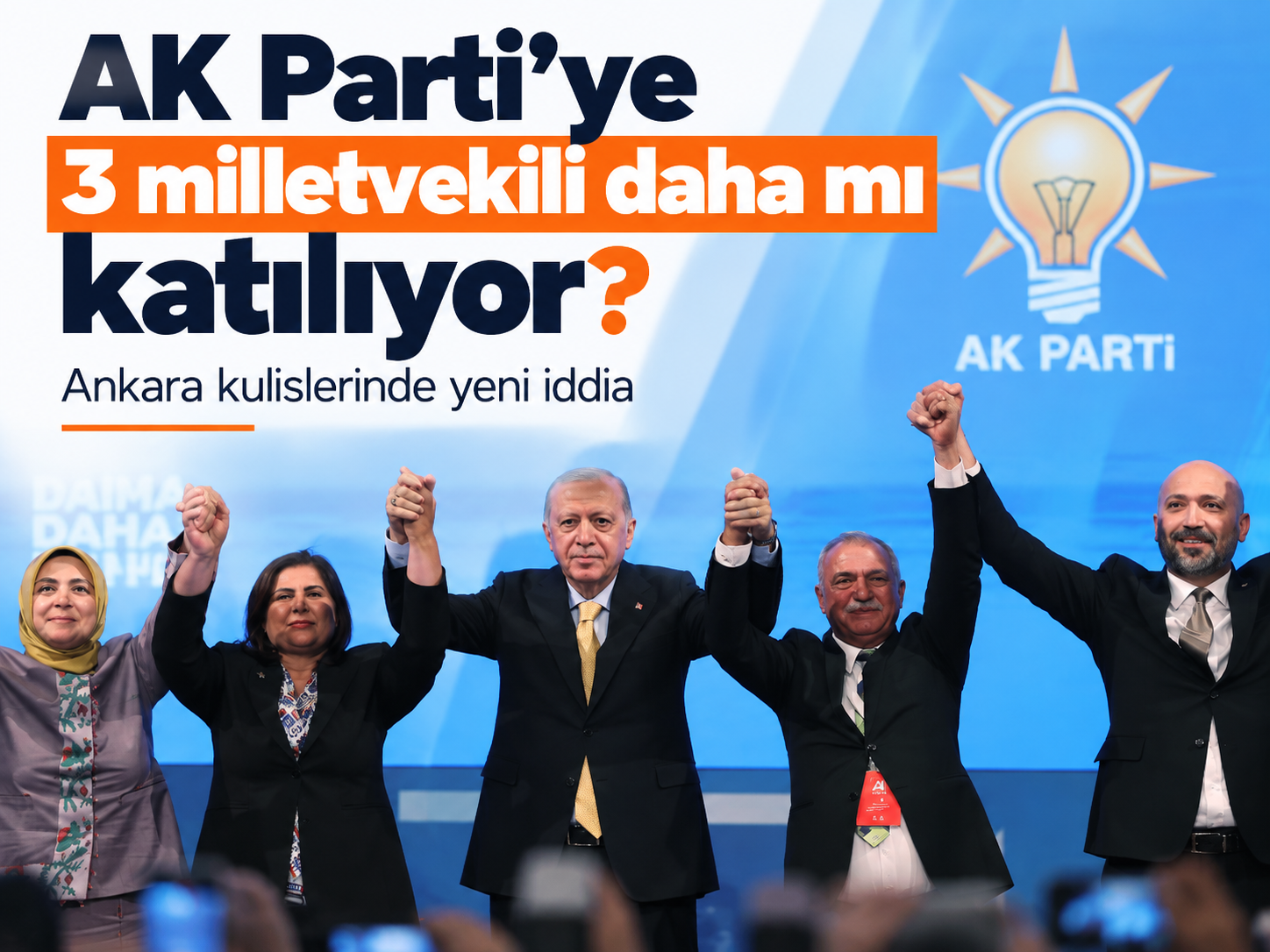 AK Parti’ye 3 milletvekili daha mı katılıyor? Ankara kulislerinde yeni iddia