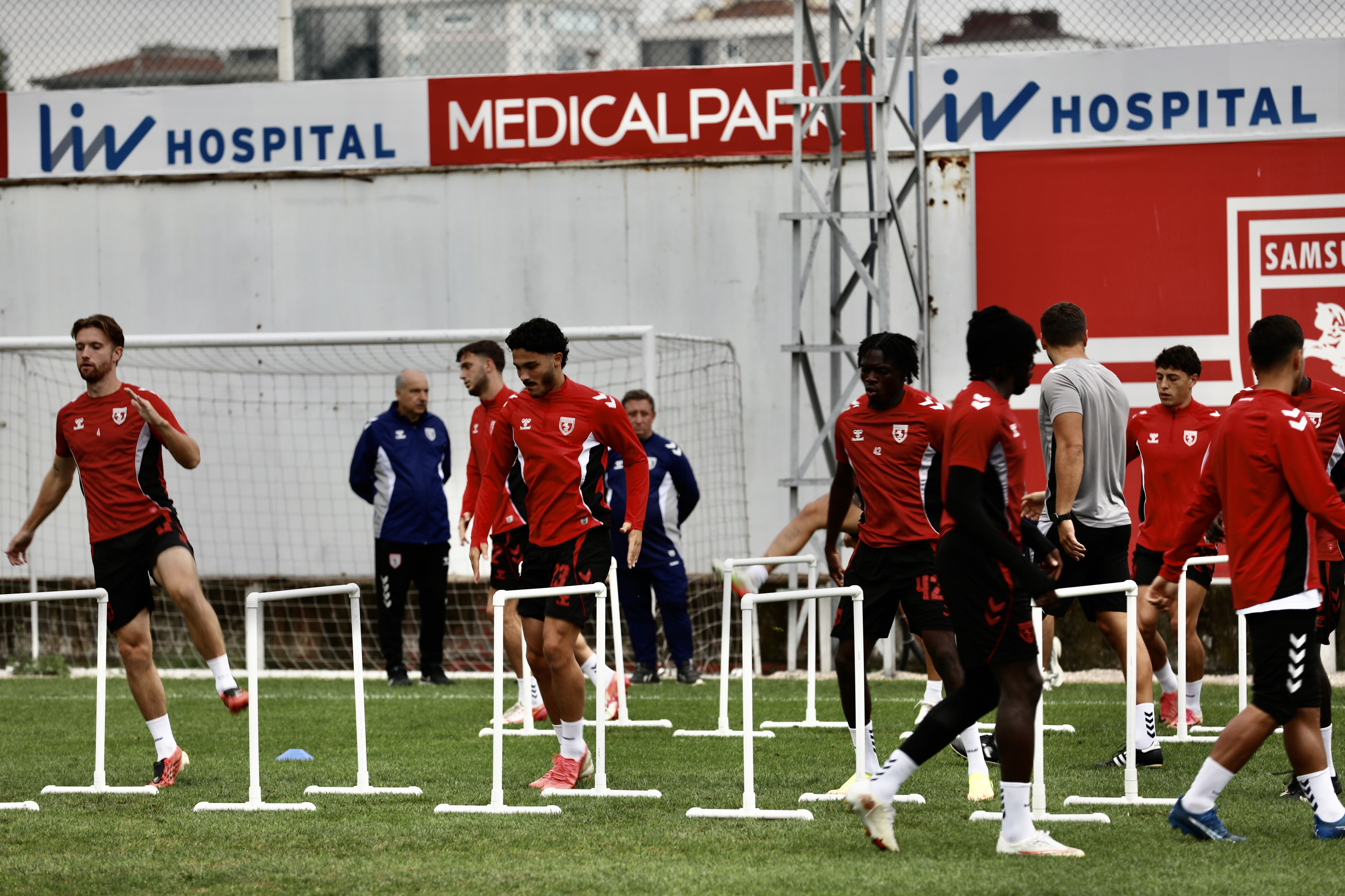 Samsunspor'da gözler Erzurumspor FK maçında: 5 eksik