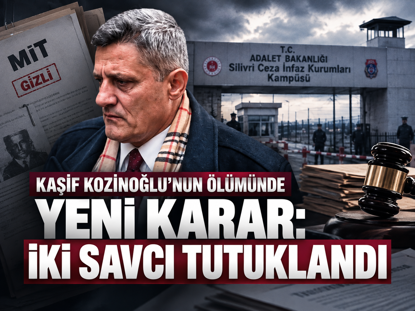 Kozinoğlu’nun ölümünde yeni karar: İki savcı tutuklandı