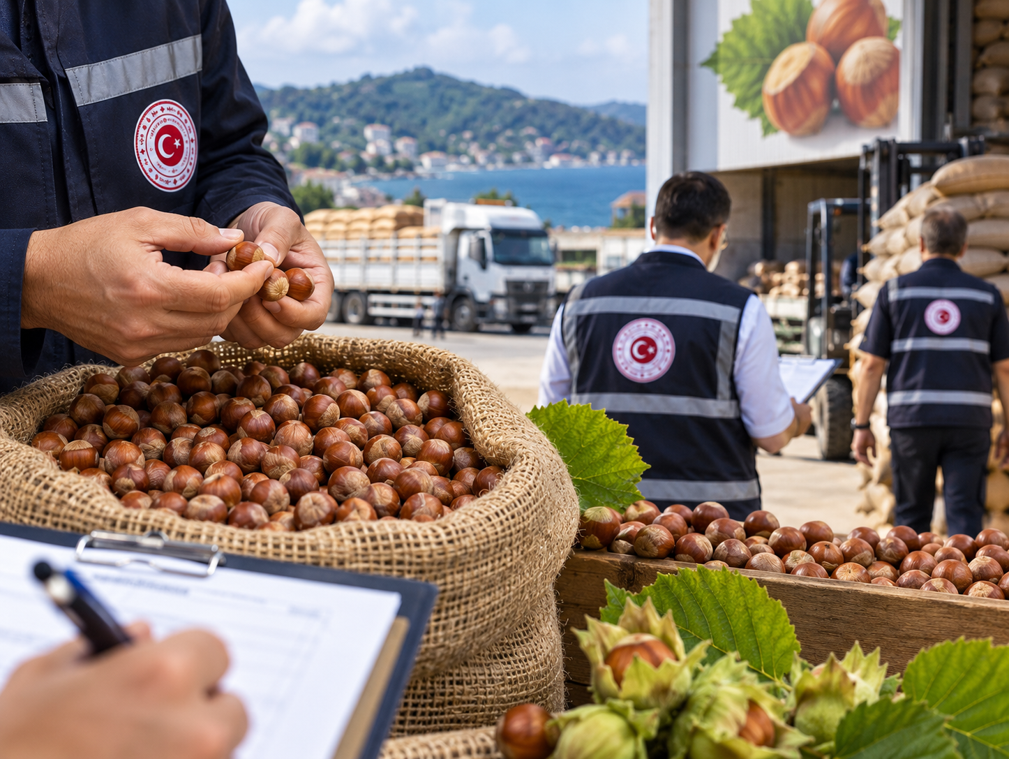 Fındık piyasasına denetim: Dört ticaret borsası inceleniyor