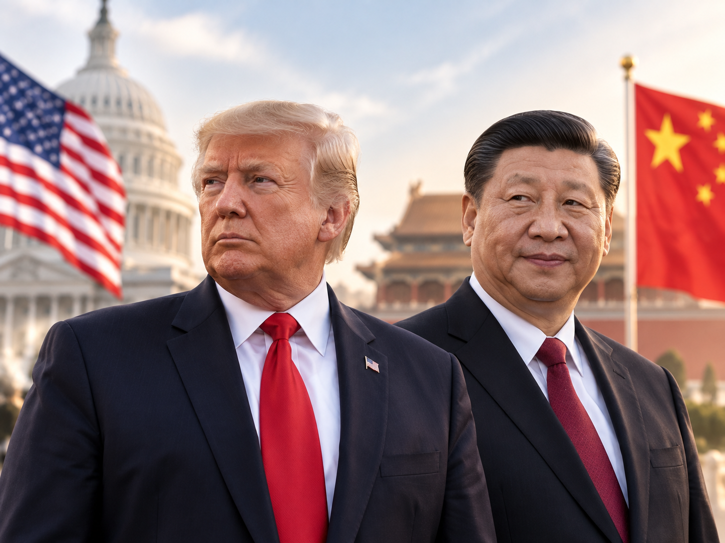Trump’tan Şi Cinping’e sıra dışı karşılama