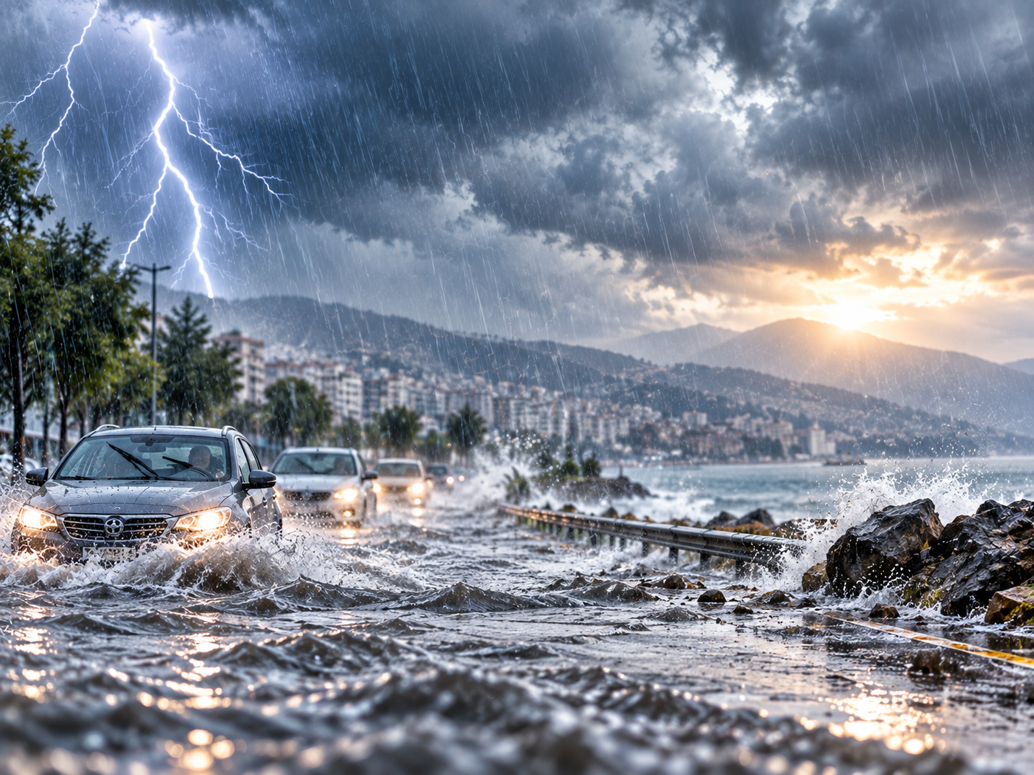 Türkiye’nin ağustos bilançosu: 66 meteorolojik afet