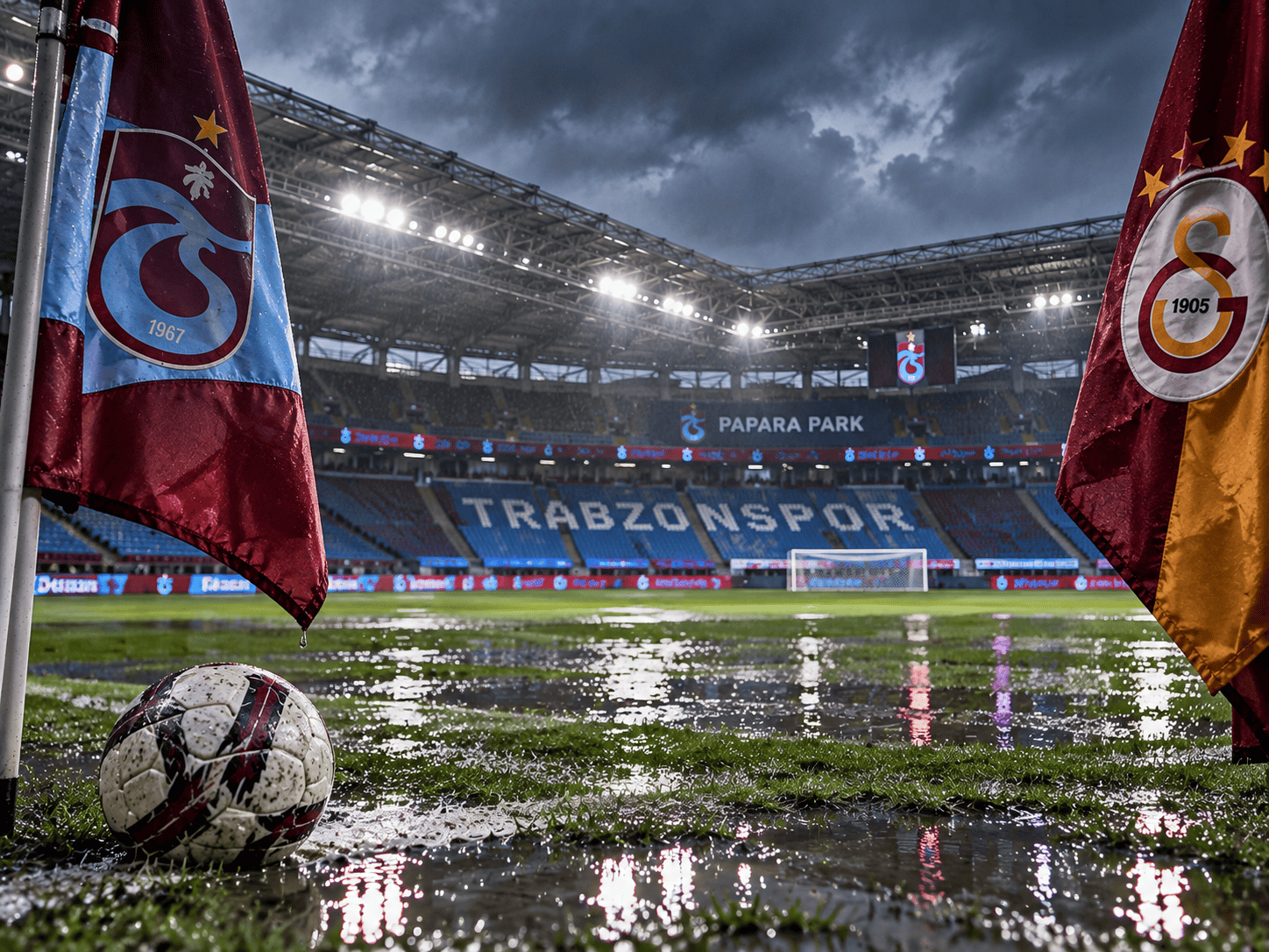 Trabzon’da sel sonrası gözler dev maçta: Oynanacak mı?