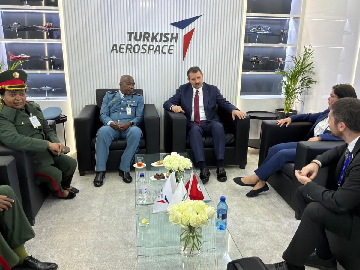 Türkiye'den Güney Afrika'da savunma gövde gösterisi