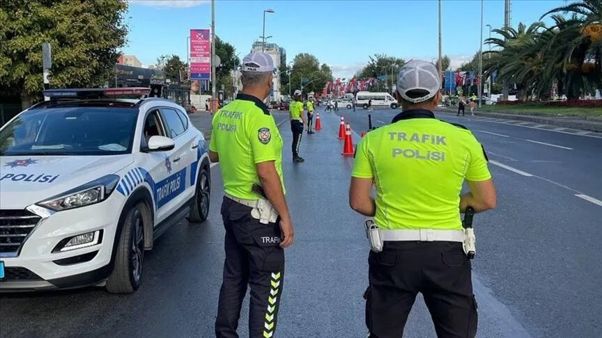 İstanbul’da koşu etkinliği nedeniyle trafik düzenlemesi