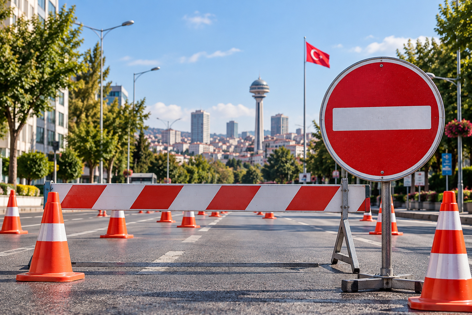 Ankara'da sürücüler dikkat: Bazı yollar kapanıyor