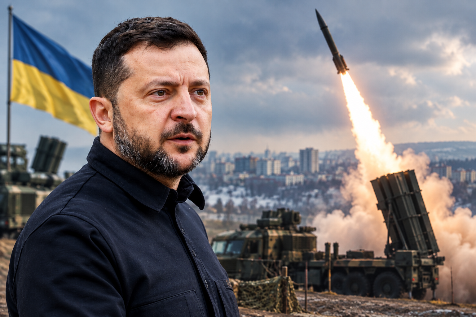 Zelenski açıkladı: Rusya'ya yeni operasyonlara onay verdim