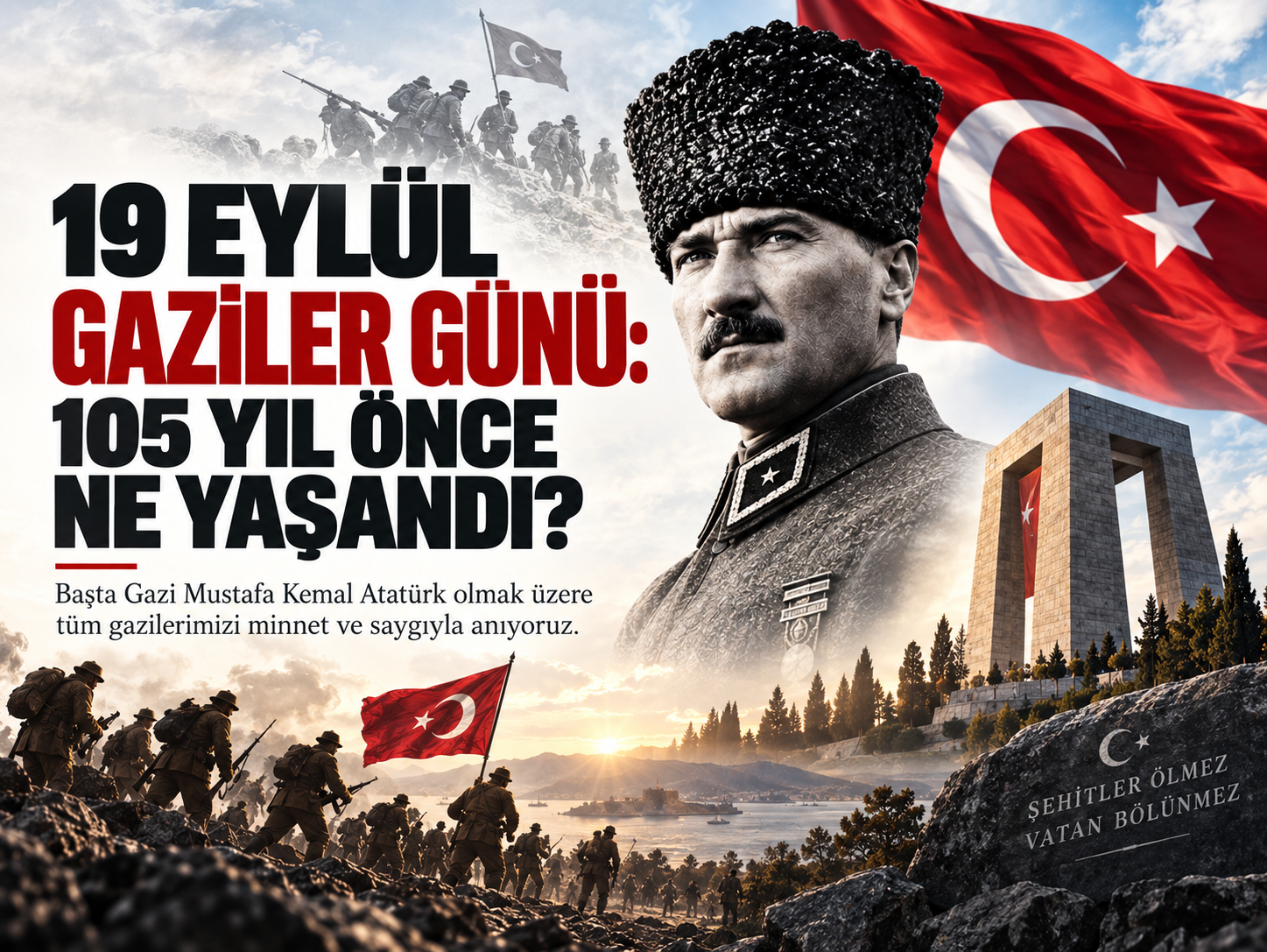 19 Eylül Gaziler Günü: 105 yıl önce ne yaşandı?