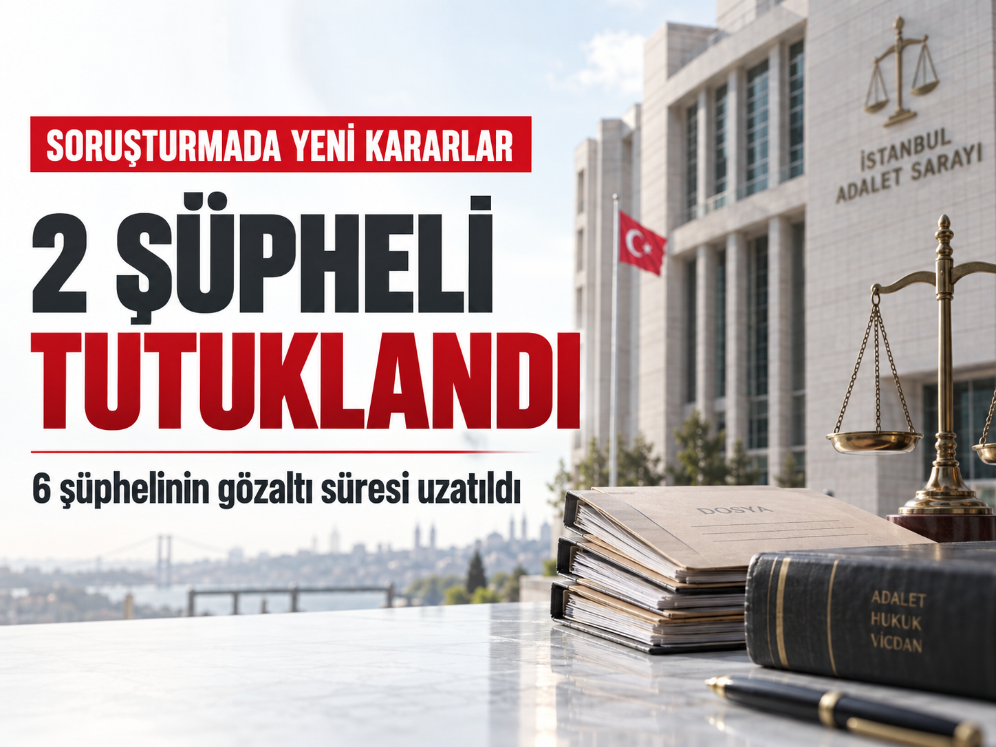 Ünlü isimlerin yer aldığı soruşturmada yeni kararlar