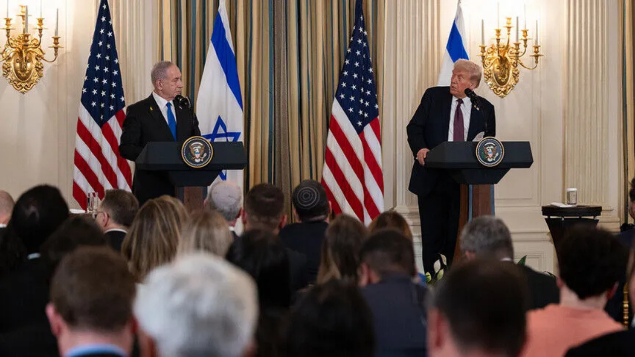 Netenyahu, Trump'ın görüşme listesinde yok