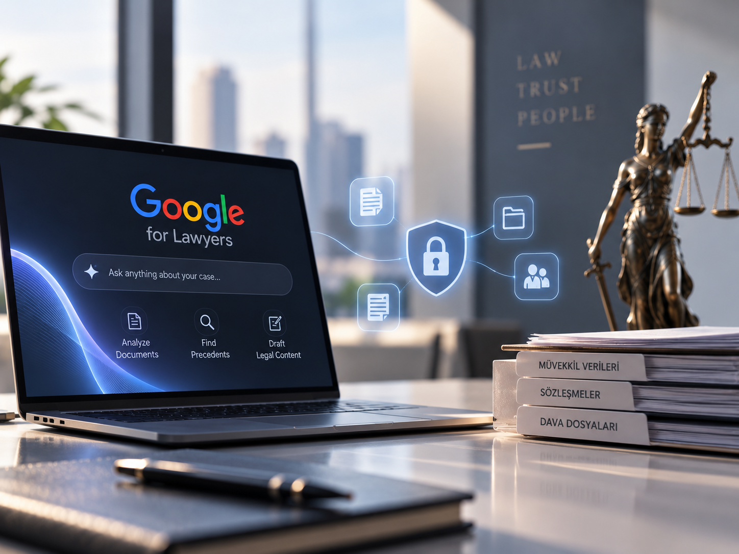 Google avukatlara özel yapay zekâ geliştirdi: Müvekkil verilerine ne olacak?