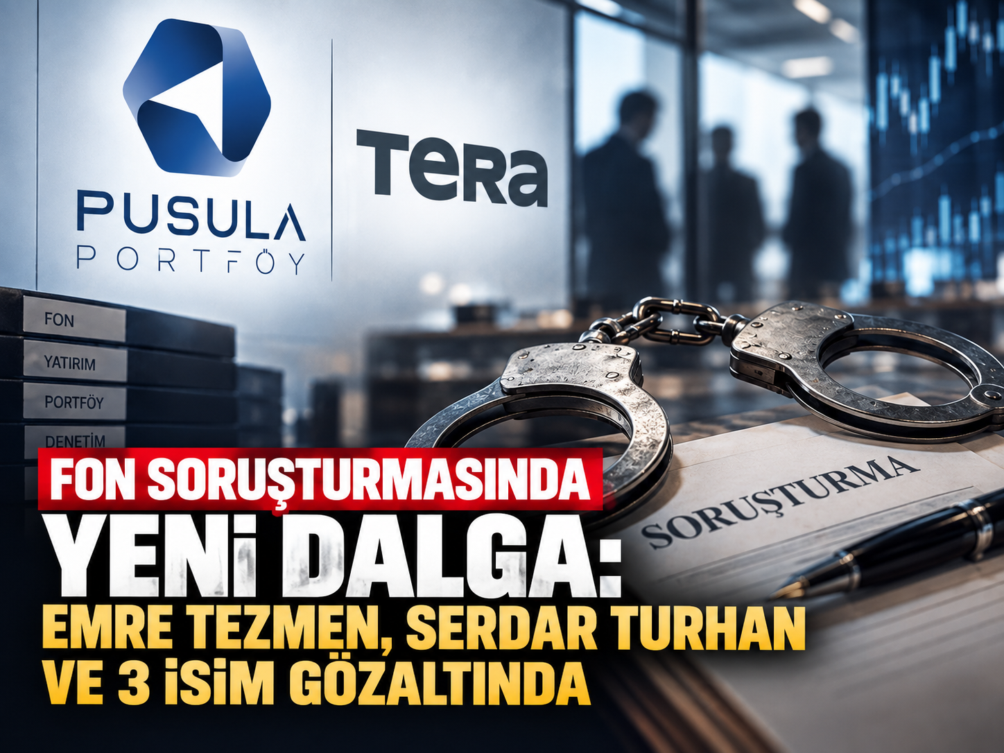 Fon soruşturmasında yeni dalga: Emre Tezmen, Serdar Turhan ve 3 isim gözaltında