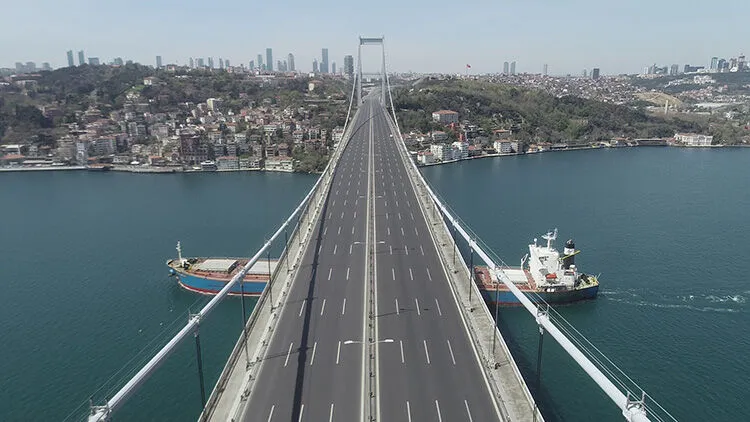 İstanbullular dikkat! FSM Köprüsü’nün Ankara yönü trafiğe kapatıldı