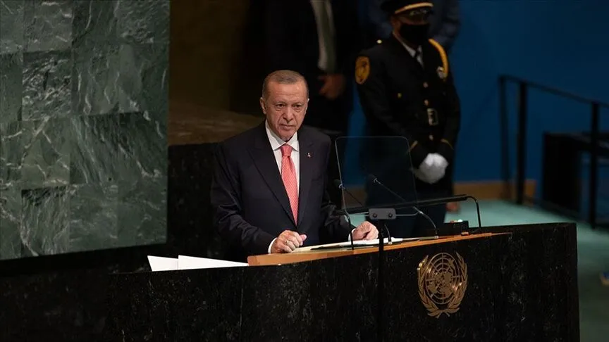 Erdoğan dünya liderlerine seslenecek! Gözler 22 Eylül’de New York’ta