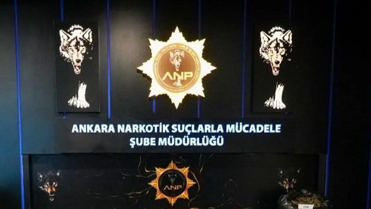 Ankara’da uyuşturucu operasyonu: 26 tutuklama