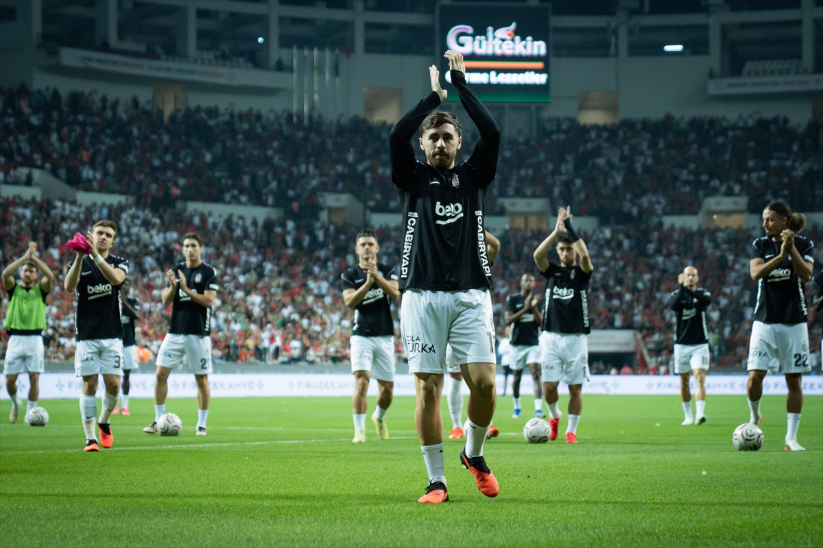 Amedspor Beşiktaş maçı başladı