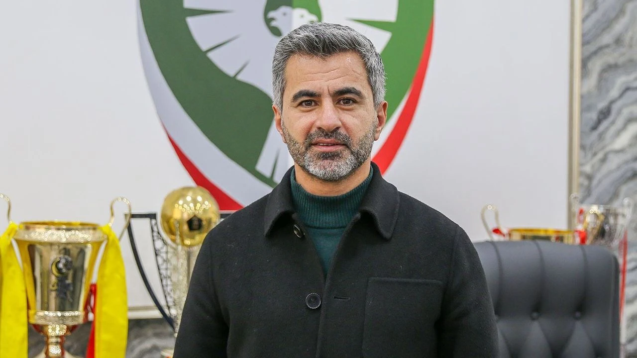 Amedspor Başkanı Nahit Eren’den maça damga vuran hakem eleştirisi