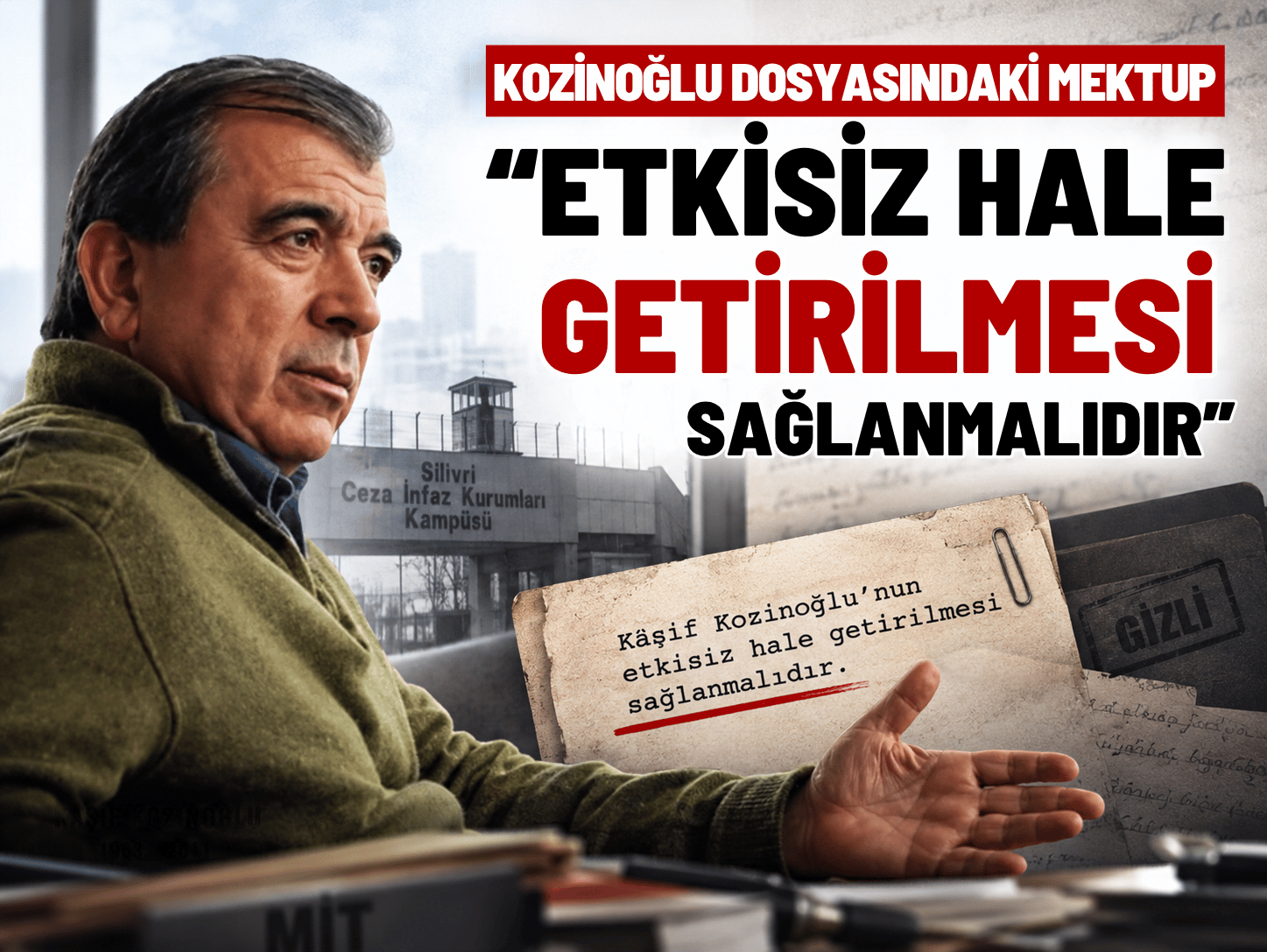 Kozinoğlu dosyasında yeni gelişme: Enver Altaylı'nın ifadesi alınacak