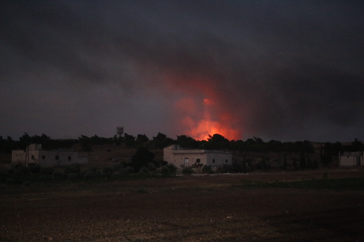 Halep'te askeri sahada peş peşe patlamalar! 4 kişi yaralandı