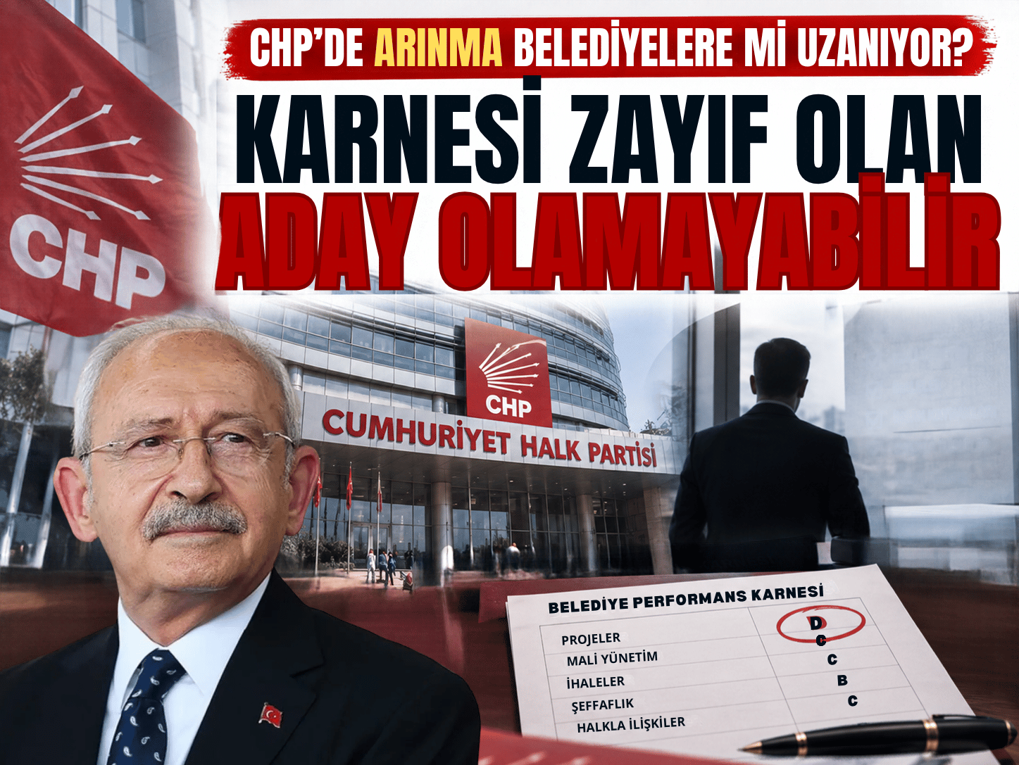 CHP'de belediyeler için "karne" dönemi! Para akışı ve ihaleler incelenecek