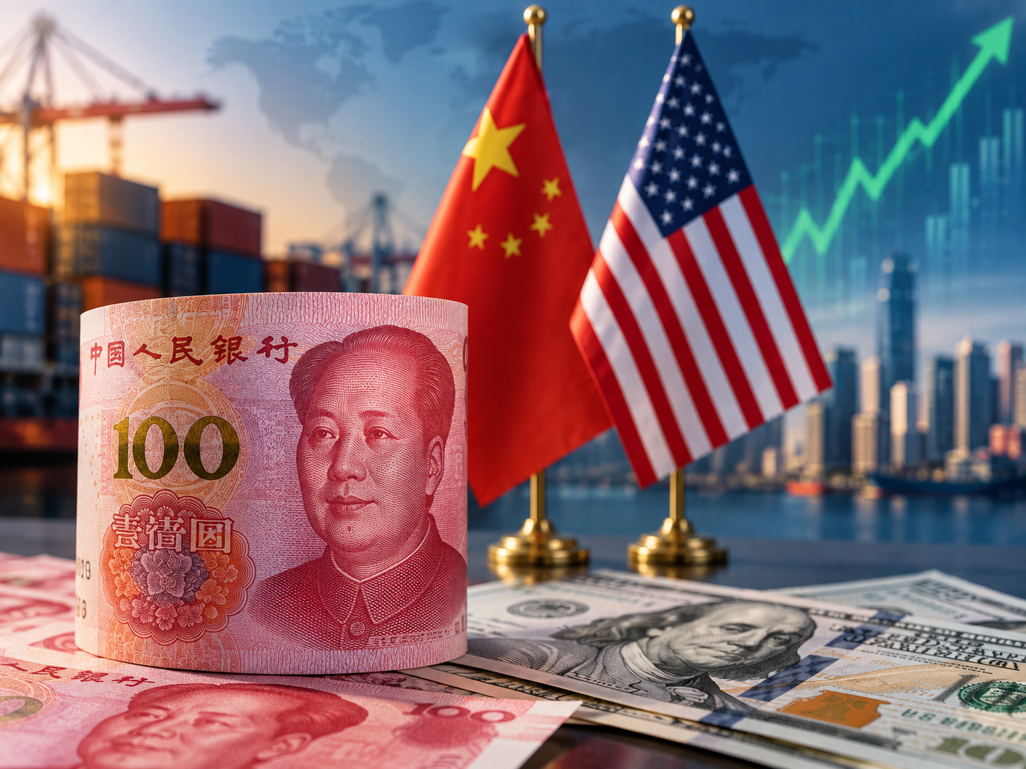 Yuan 3,5 yılın zirvesine çıktı: Gözler Trump-Şi görüşmesinde