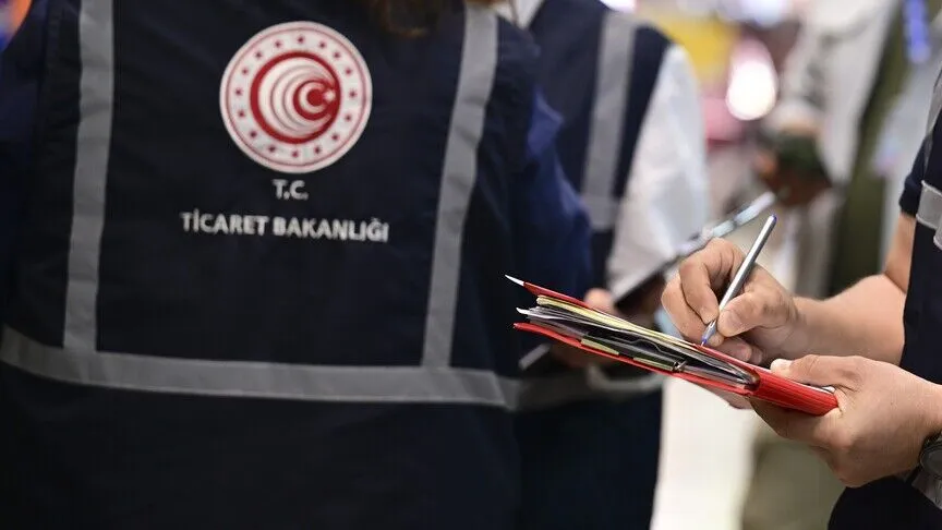 Ticaret Bakanlığı denetimlerinde 8 ayda 10,1 milyar liralık karar