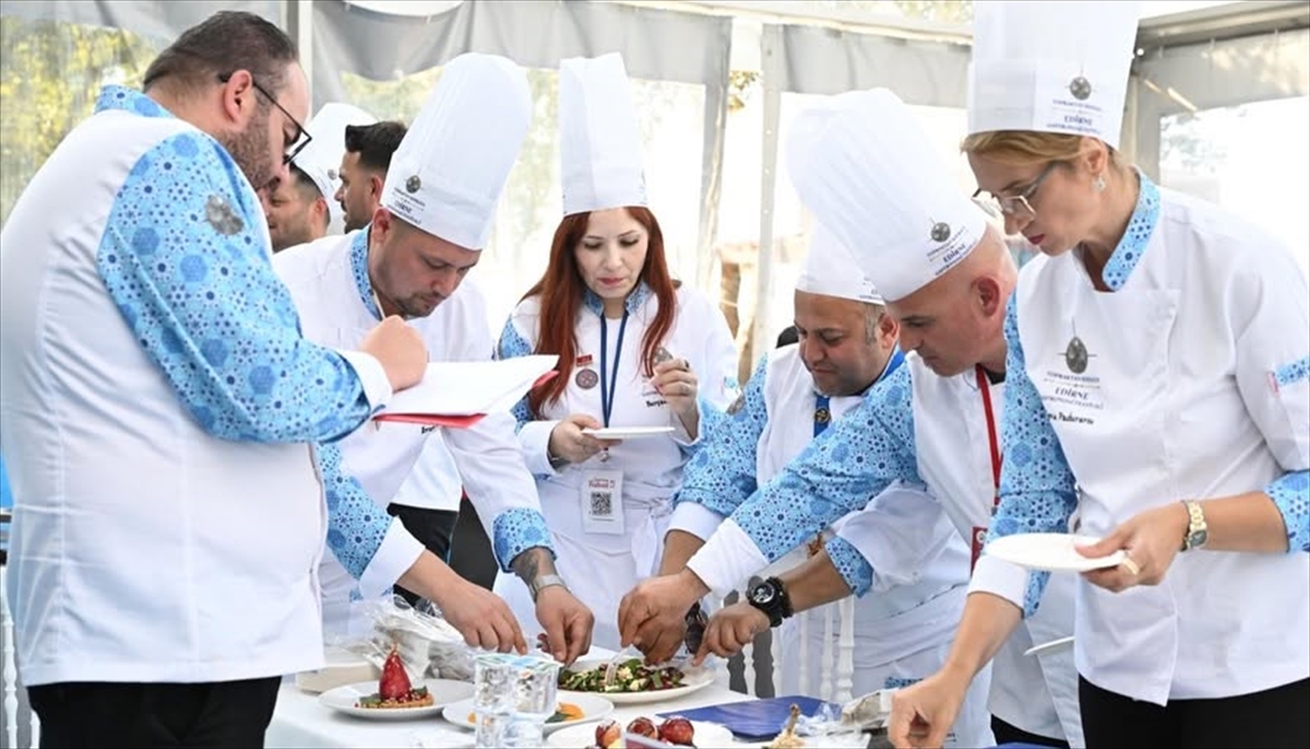 Edirne'de gastronomi şöleni! 120 bin kişi festivale akın etti