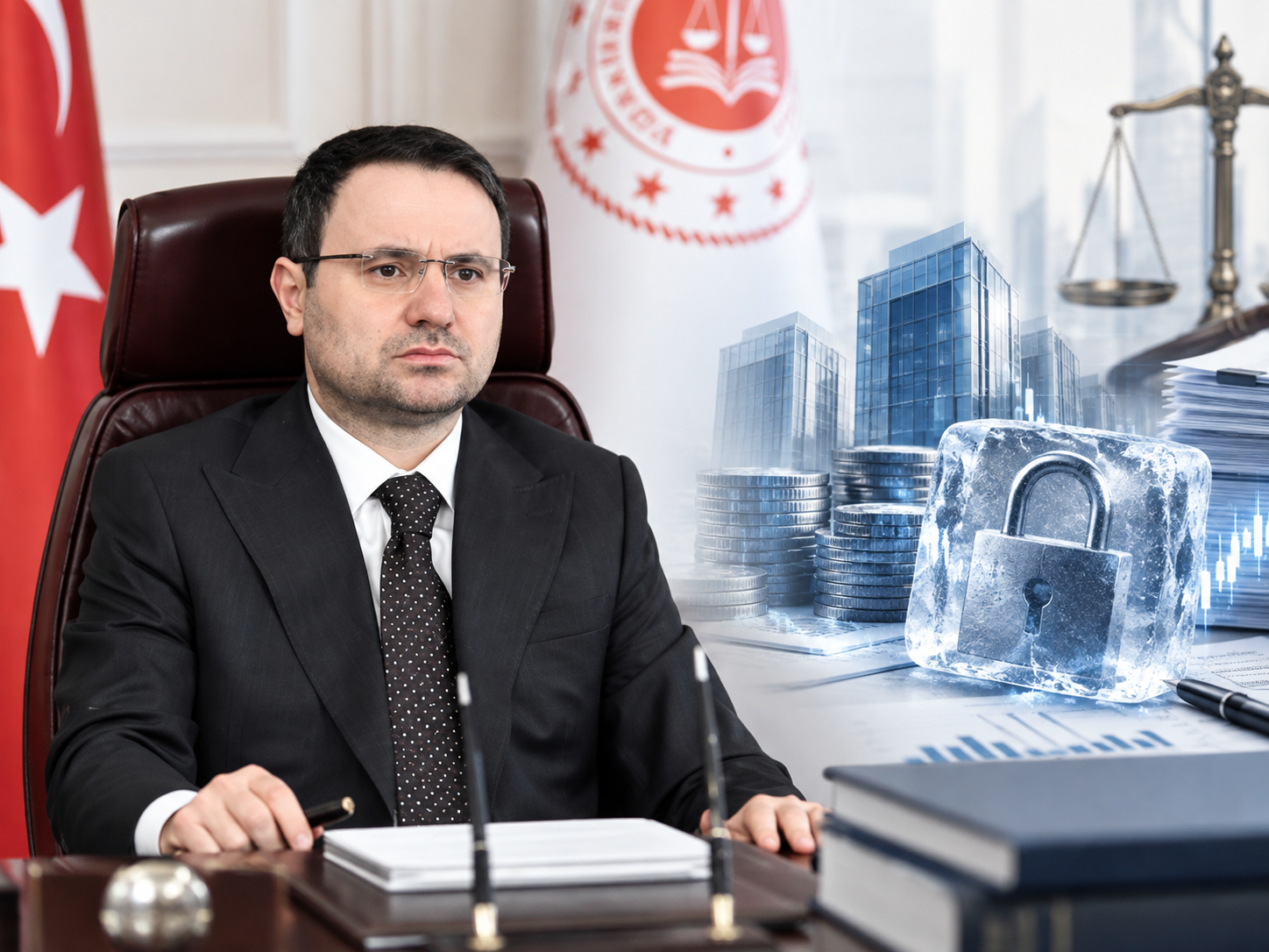Bakan Gürlek açıkladı: 9 şirketin malvarlığı hareketleri donduruldu
