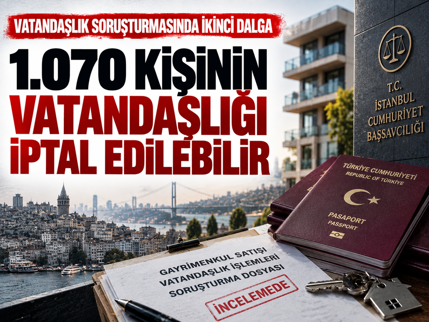 Usulsüz vatandaşlık dosyasında ikinci dalga!