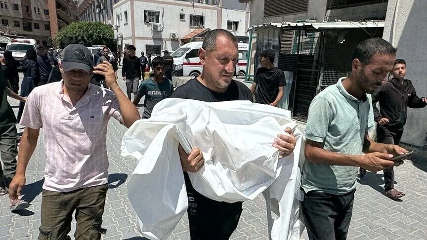 İsrail Gazze'de çadırları vurdu: 9 yaralı